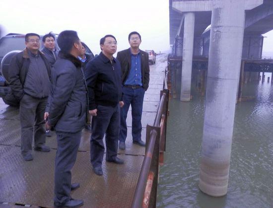 南昌市委常委、副市長(cháng)劉建洋蒞臨昌南大道東延工程項目現場(chǎng)檢查指導工作