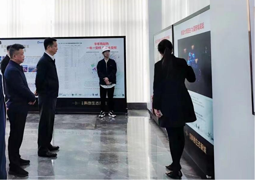南昌市委常委、副市長(cháng)肖云一行調研城投科創(chuàng  )生態(tài)新城項目