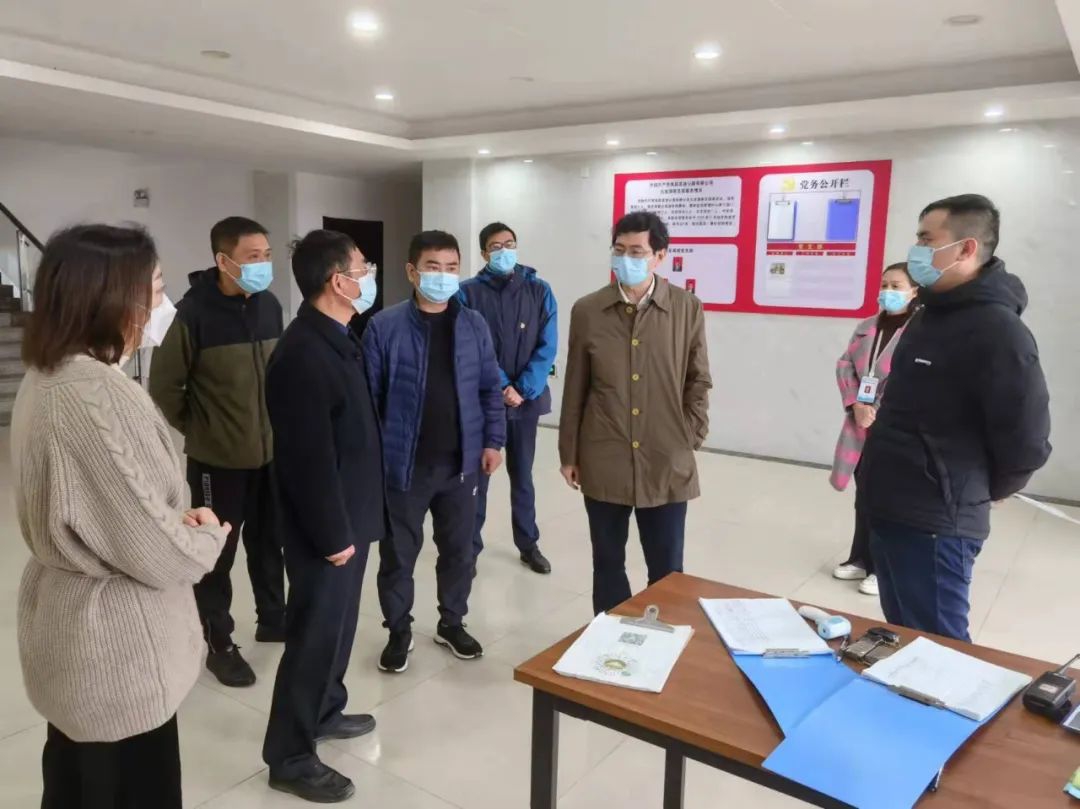 集團黨委委員、紀委書(shū)記何志敏 赴高速公司督導疫情防控工作