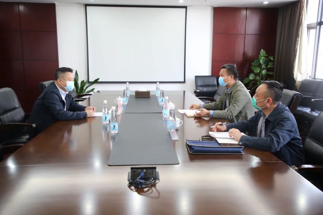市國資委黨委委員、副主任易堅督導南昌城投集團防疫工作